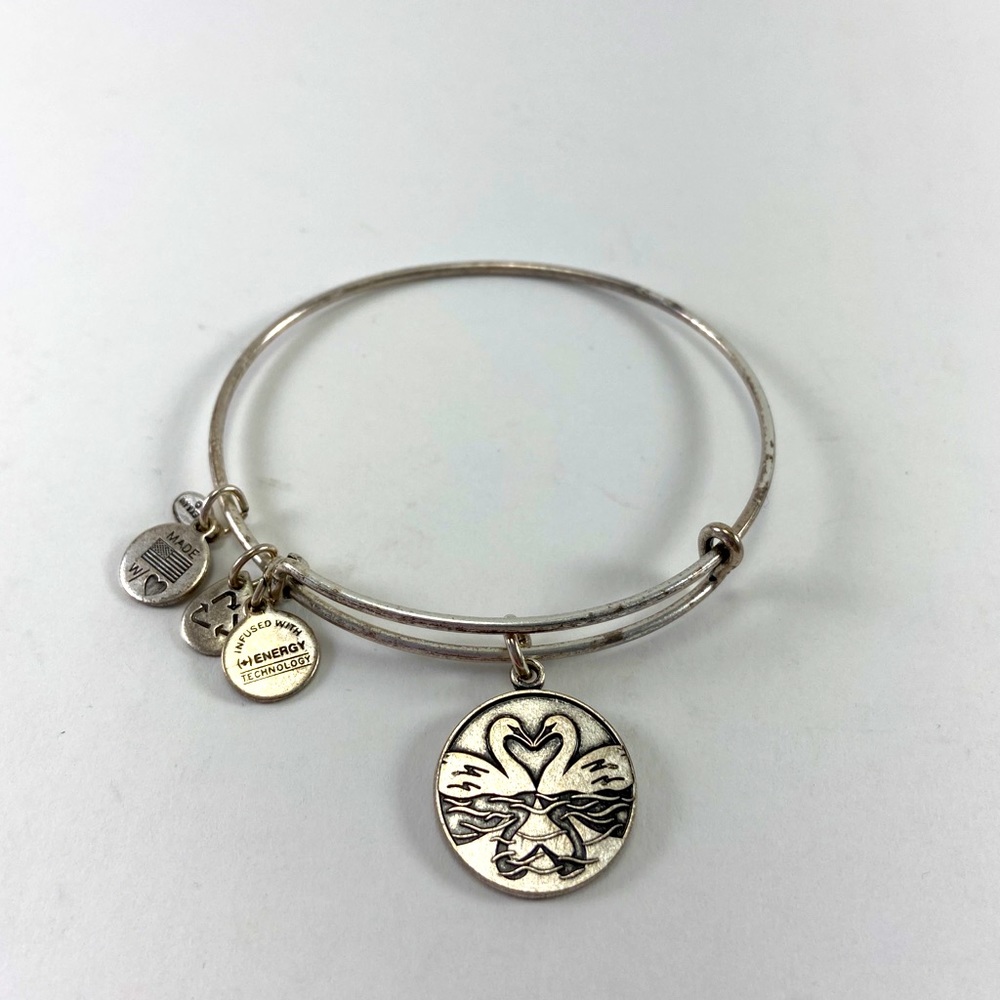 Alex and Ani bracelet, silver